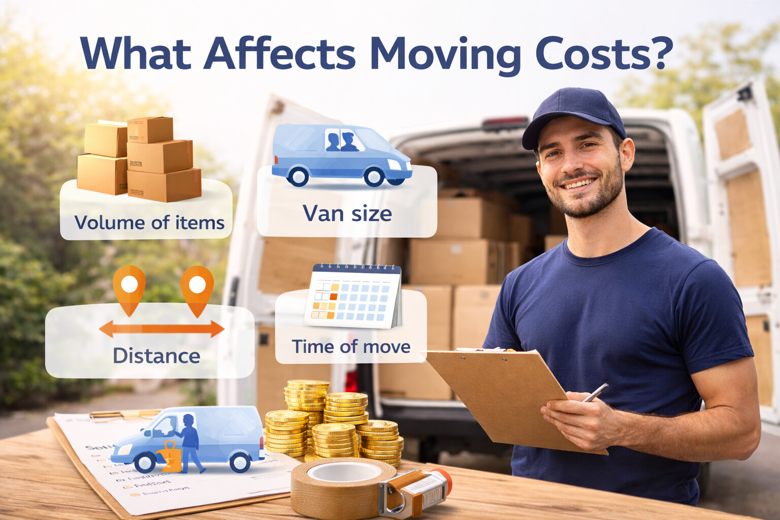 Man and Van Prices Explained in the UK What You Really Pay and Why