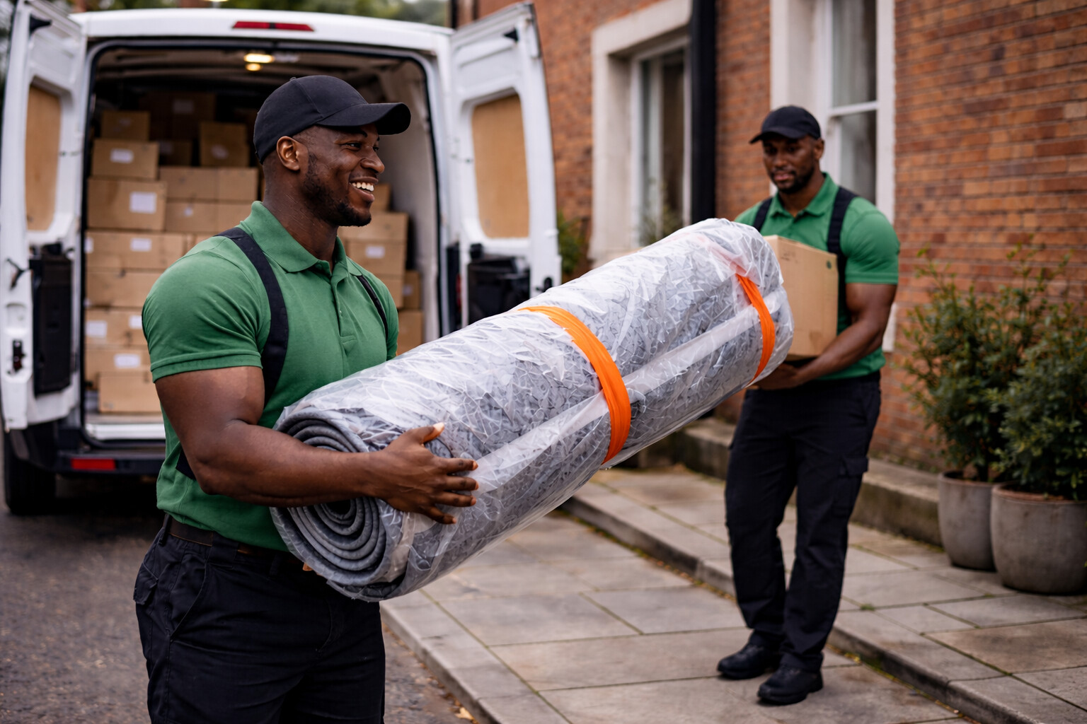Man and Van Pricing in the UK