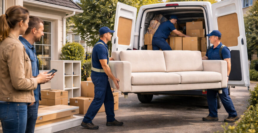 Man and Van for Furniture Collection in the UK