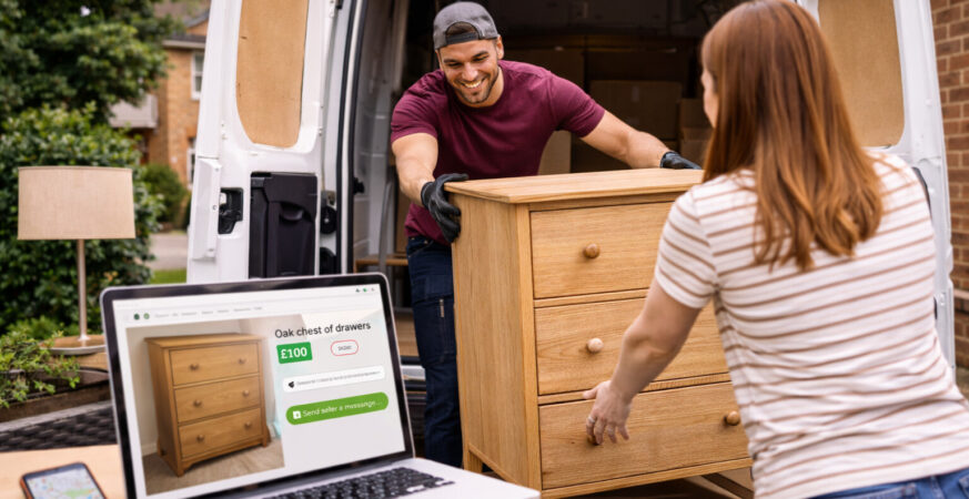 Man and Van for Gumtree & Marketplace Purchases in the UK
