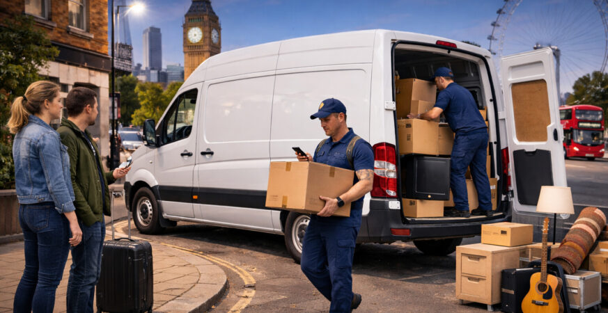 Man and Van for Last-Minute Bookings in the UK