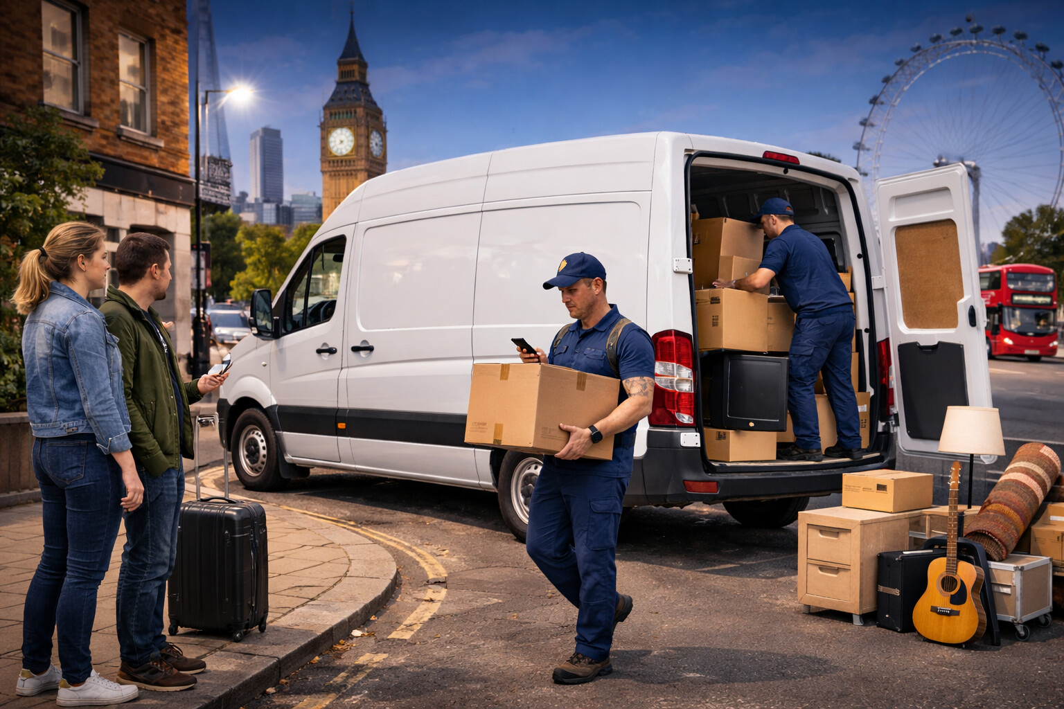 Man and Van for Last-Minute Bookings in the UK