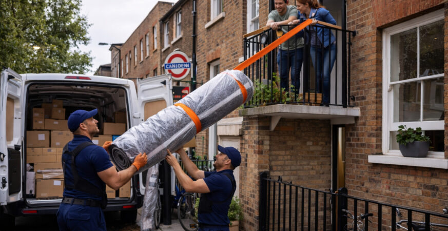 Man and Van for Local Borough Moves in the UK