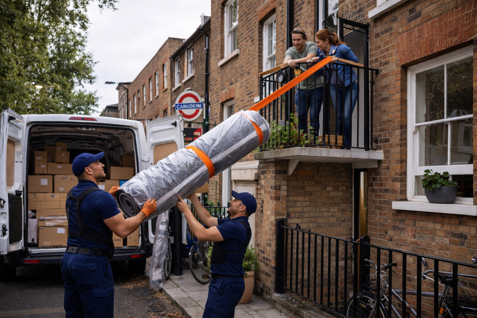 Man and Van for Local Borough Moves in the UK