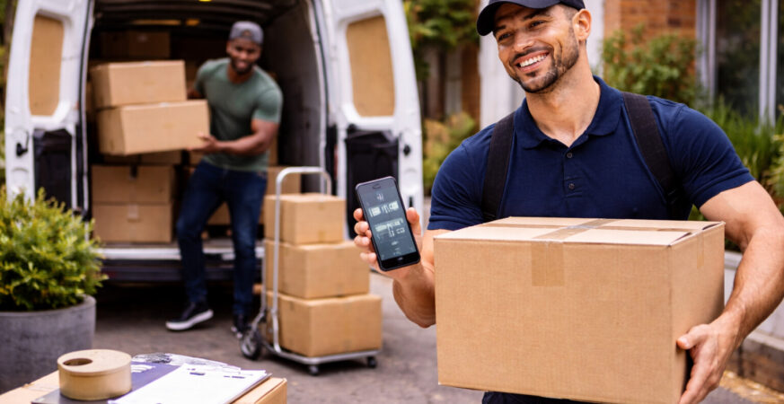 Man and Van for Same-Day Moves in the UK