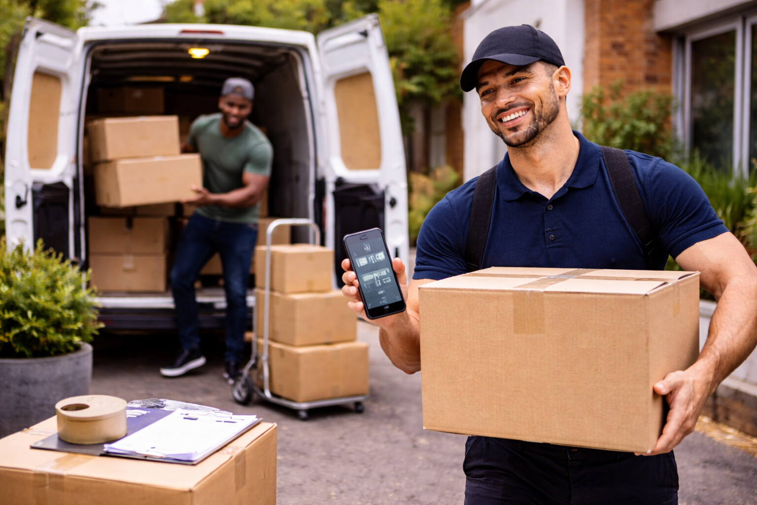 Man and Van for Same-Day Moves in the UK
