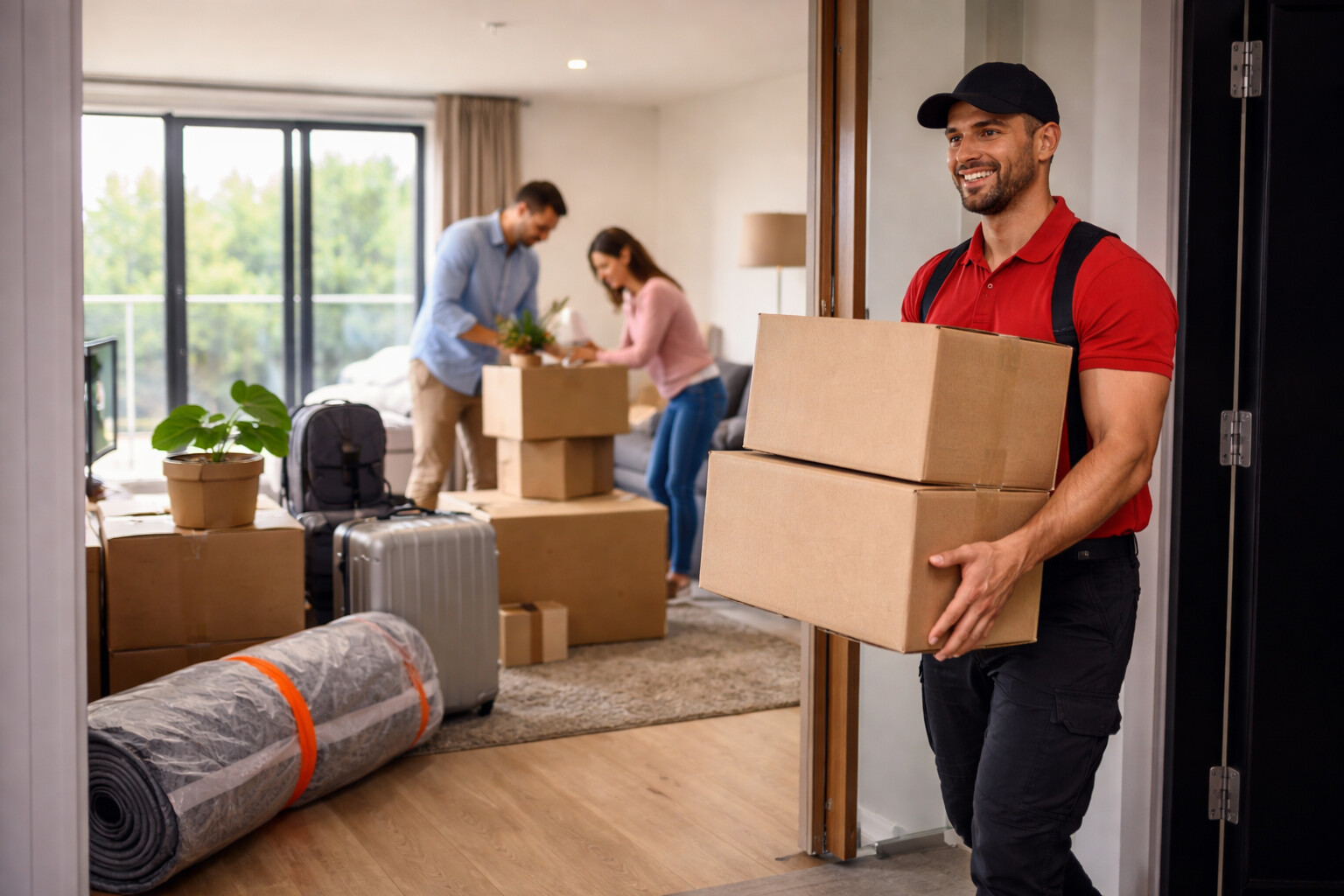 Man and Van for Short-Term Rental Moves in the UK