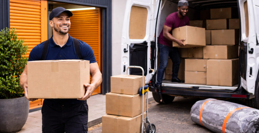 Man and Van for Storage Moves in the UK