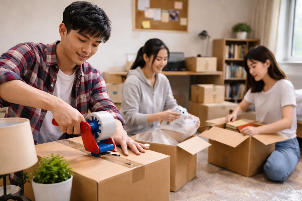 Man and Van for Students and Small Flats in the UK A Smart Moving Solution