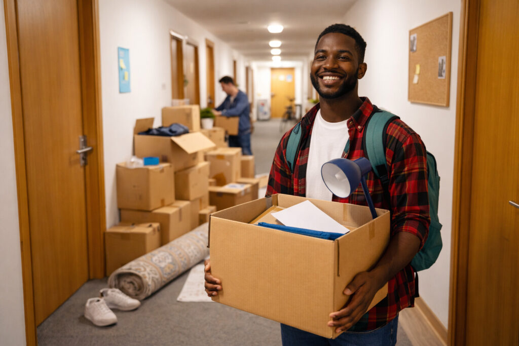 Man and Van for Students and Small Flats in the UK A Smart Moving Solution