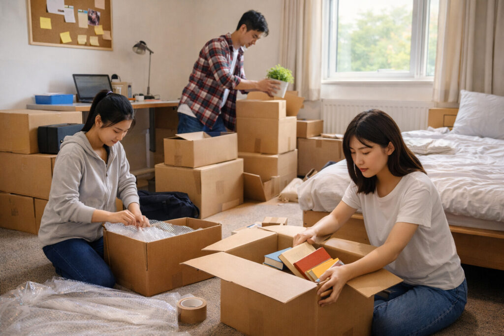 Man and Van for Students and Small Flats in the UK A Smart Moving Solution