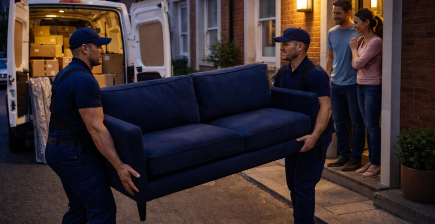Man and Van for Weekend, Evening & Night Moves in the UK