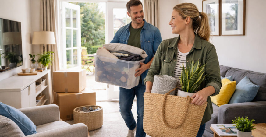 Moving Between Furnished Properties in the UK