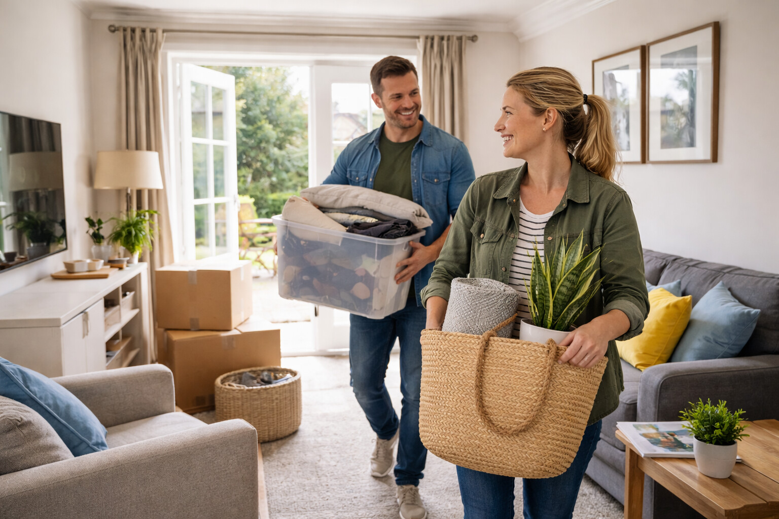 Moving Between Furnished Properties in the UK