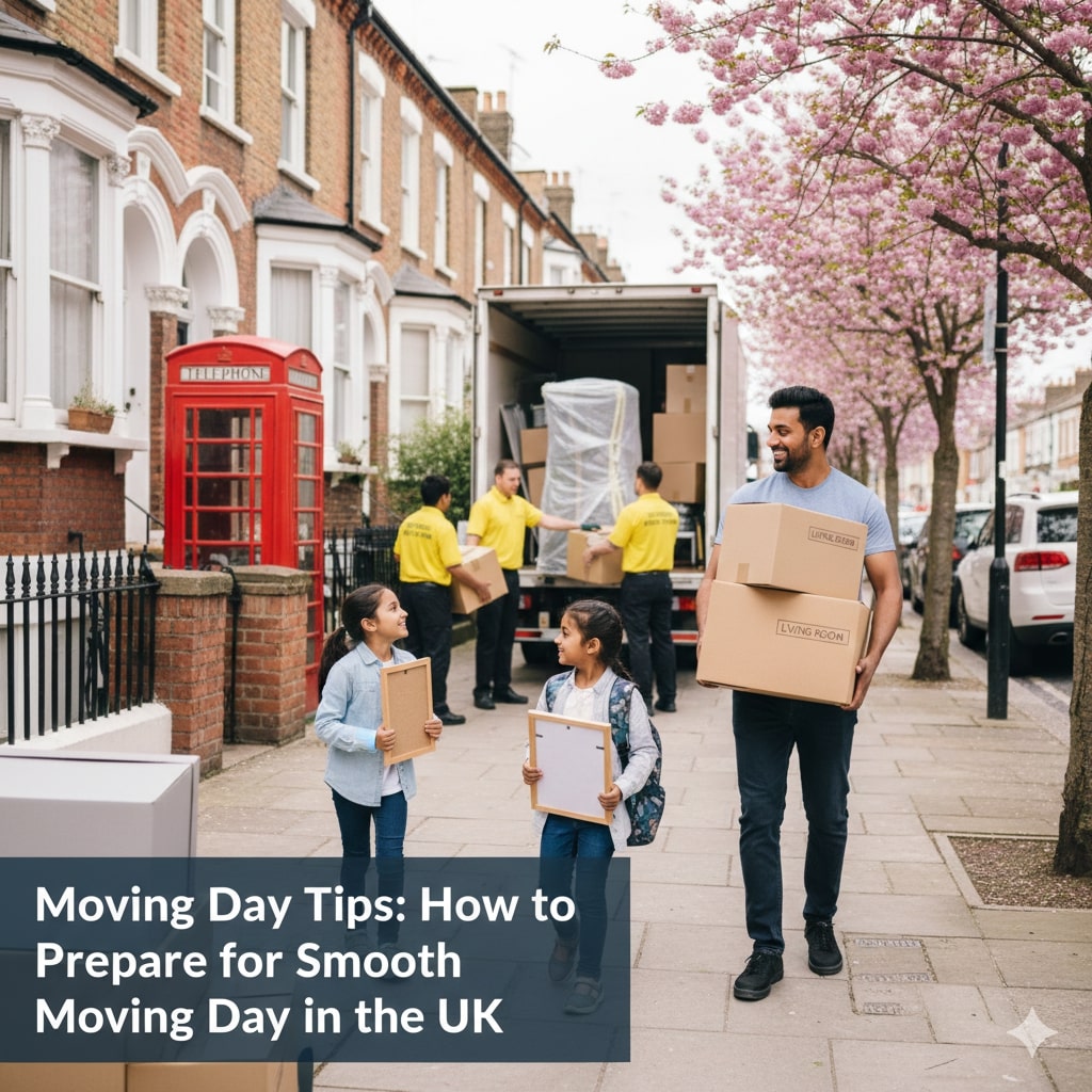 Moving Day Tips How to Prepare for a Smooth Moving Day in the UK