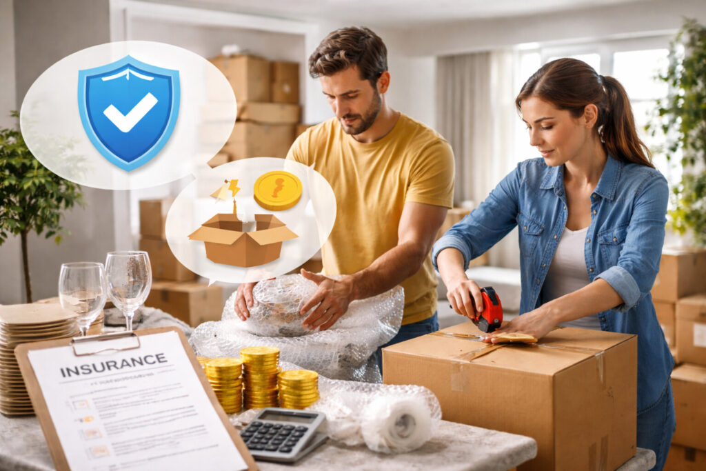 Moving Insurance Explained What You Need to Know in the UK
