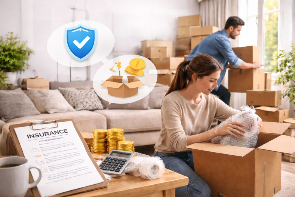 Moving Insurance Explained What You Need to Know in the UK