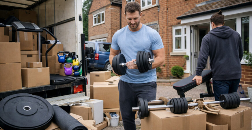 Moving With Large Appliances in the UK