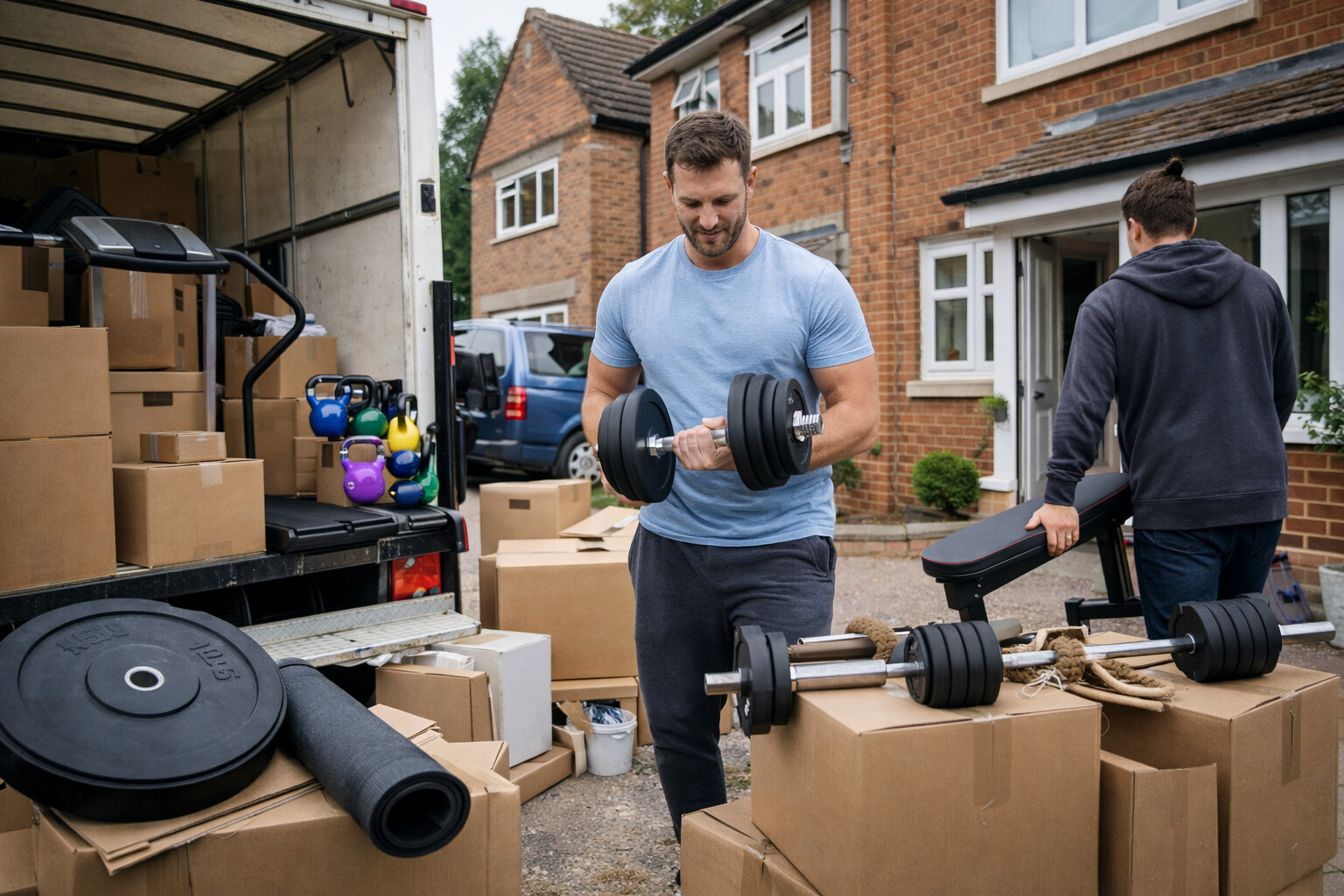 Moving With Large Appliances in the UK