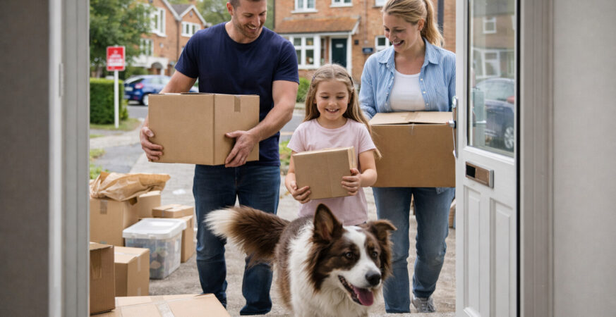 Moving With Pets What Changes in the UK
