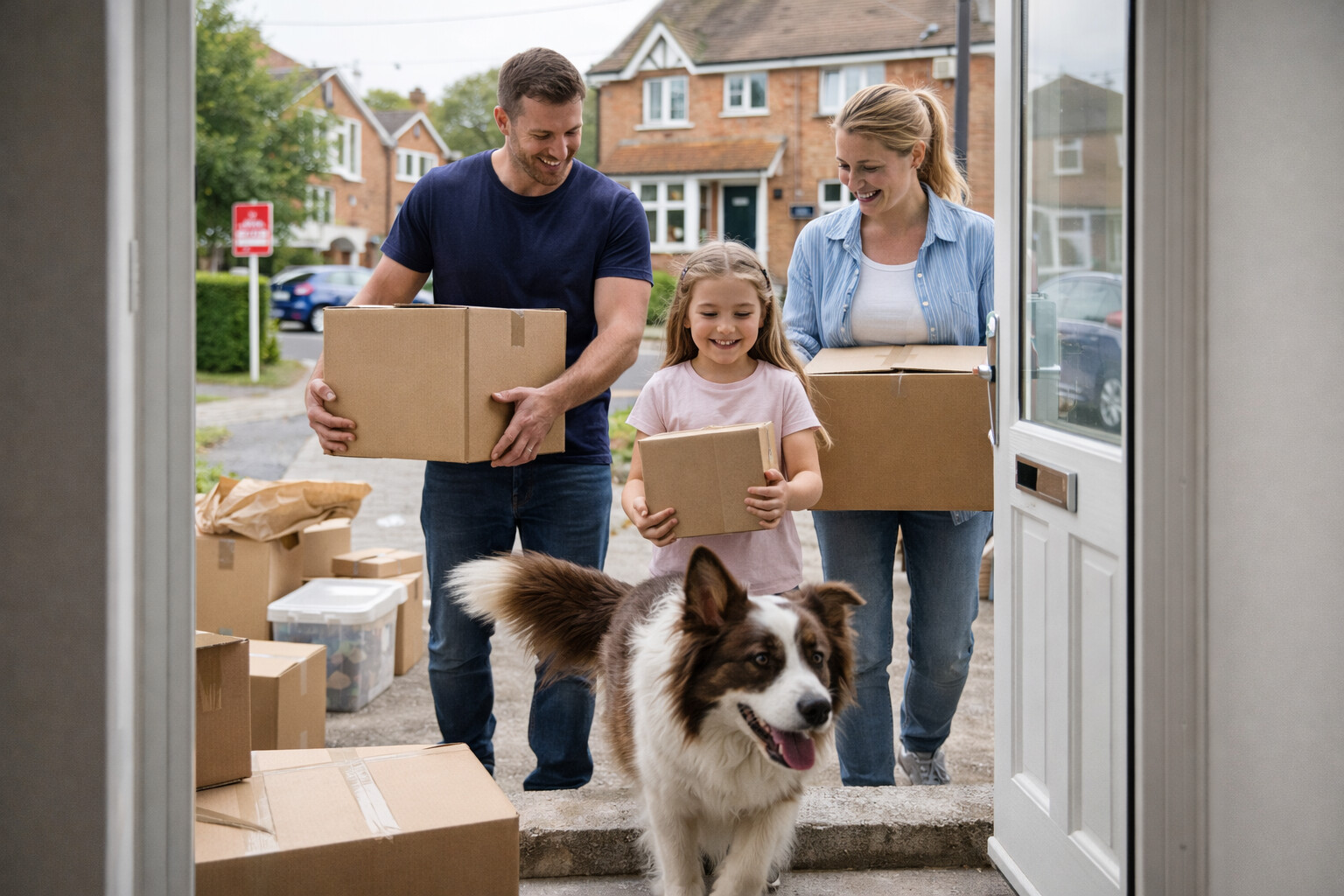 Moving With Pets What Changes in the UK