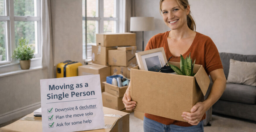 Moving as a Single Person in the UK
