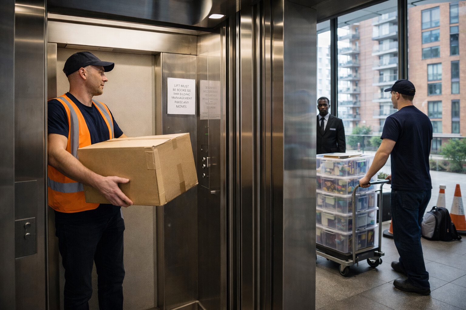 Moving in Apartment Blocks & New Developments in London Rules, Lifts & Hidden Constraints