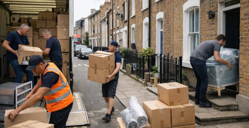 Moving in North London Area Layouts, Access & Real-World Challenges