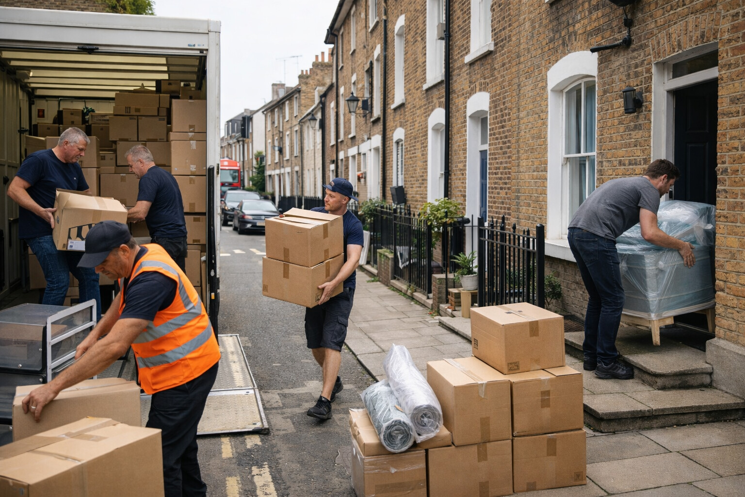 Moving in North London Area Layouts, Access & Real-World Challenges