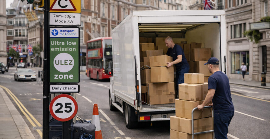 Moving in ULEZ and Restricted Zones in London Costs, Compliance & Real-World Risks
