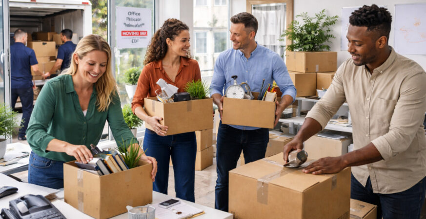 Office Relocations for Small Businesses in the UK