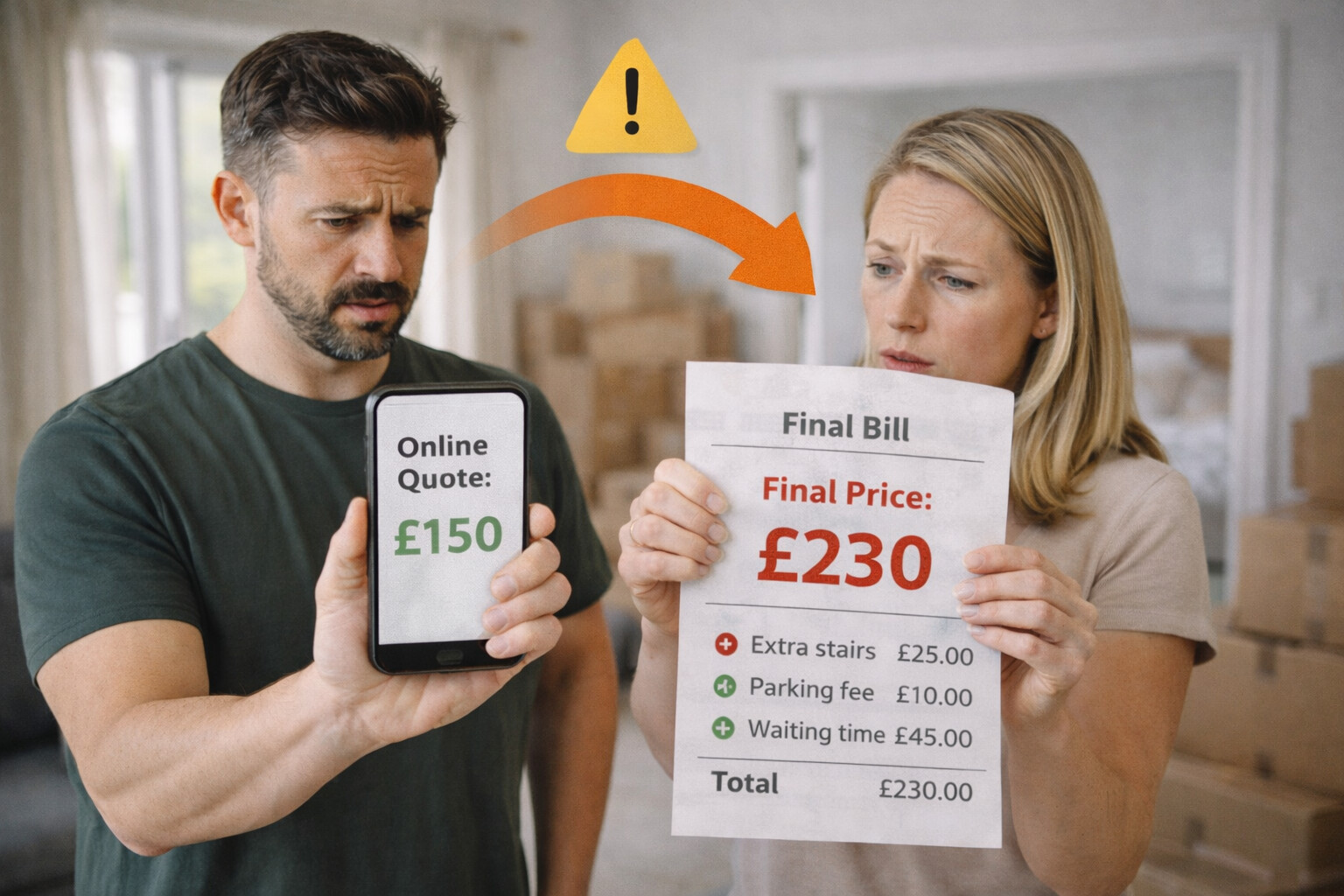 Online Quotes vs Final Price – What Changes