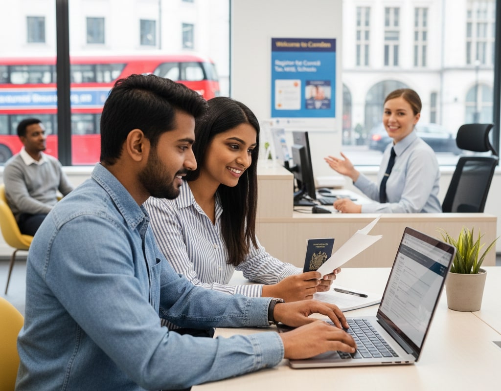 Registering With Local Services After Moving House in the UK