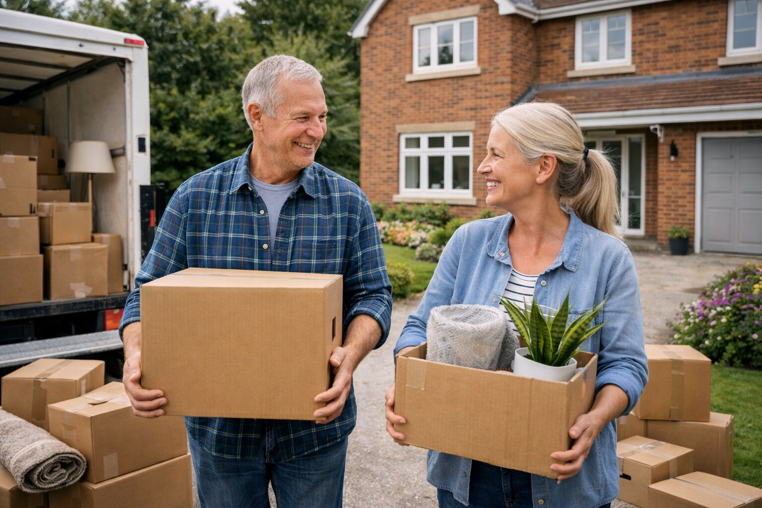 Retirement and Downsizing Moves in the UK