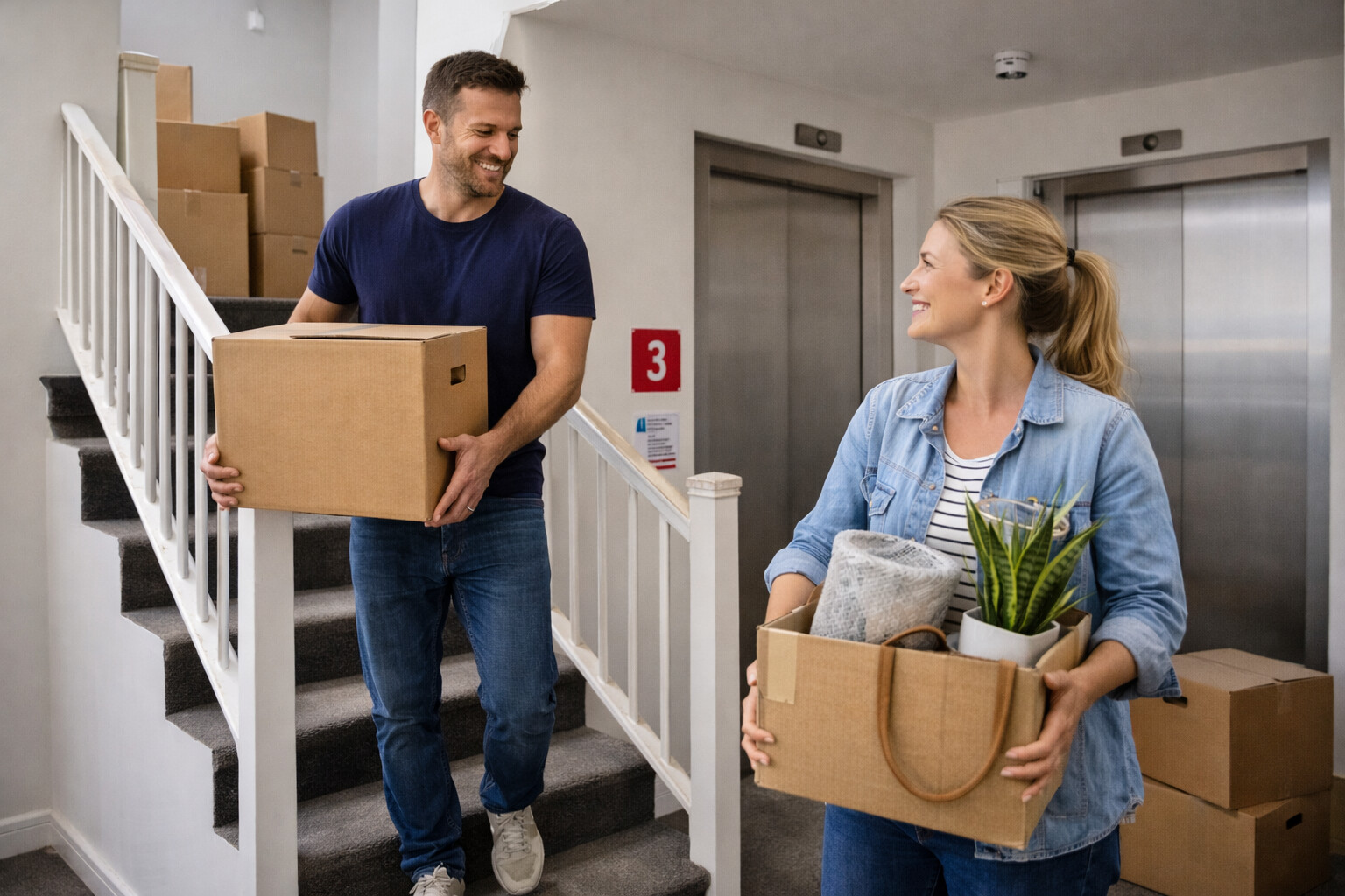 Same-Building Moves (Floor-to-Floor Relocations) in the UK