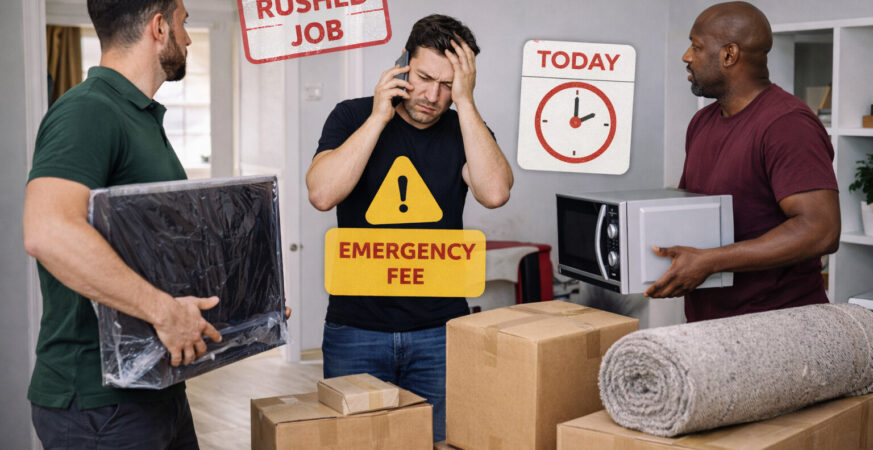 Same-Day Man and Van Pricing Explained