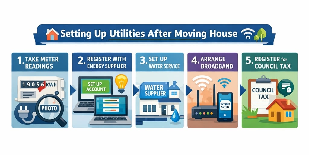 Setting Up Utilities After Moving House in the UK A Complete Guide
