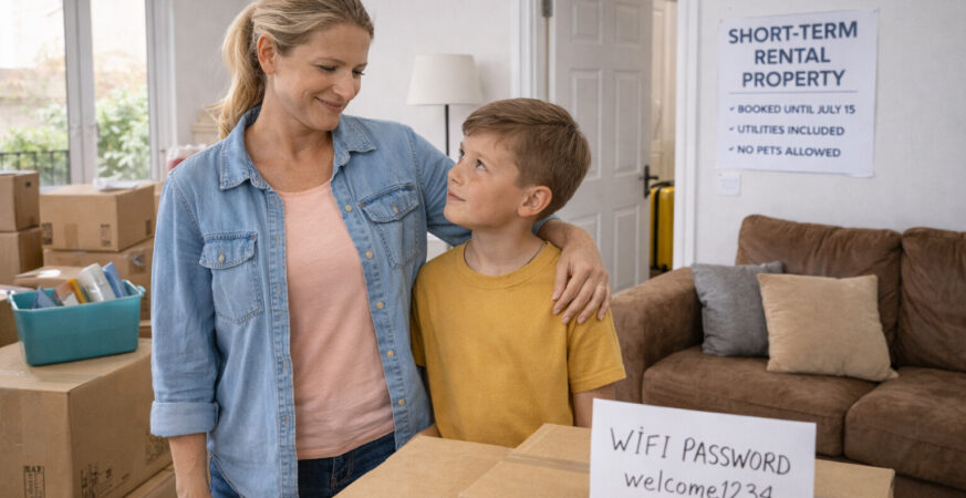 Short-Term Rental Moves in the UK