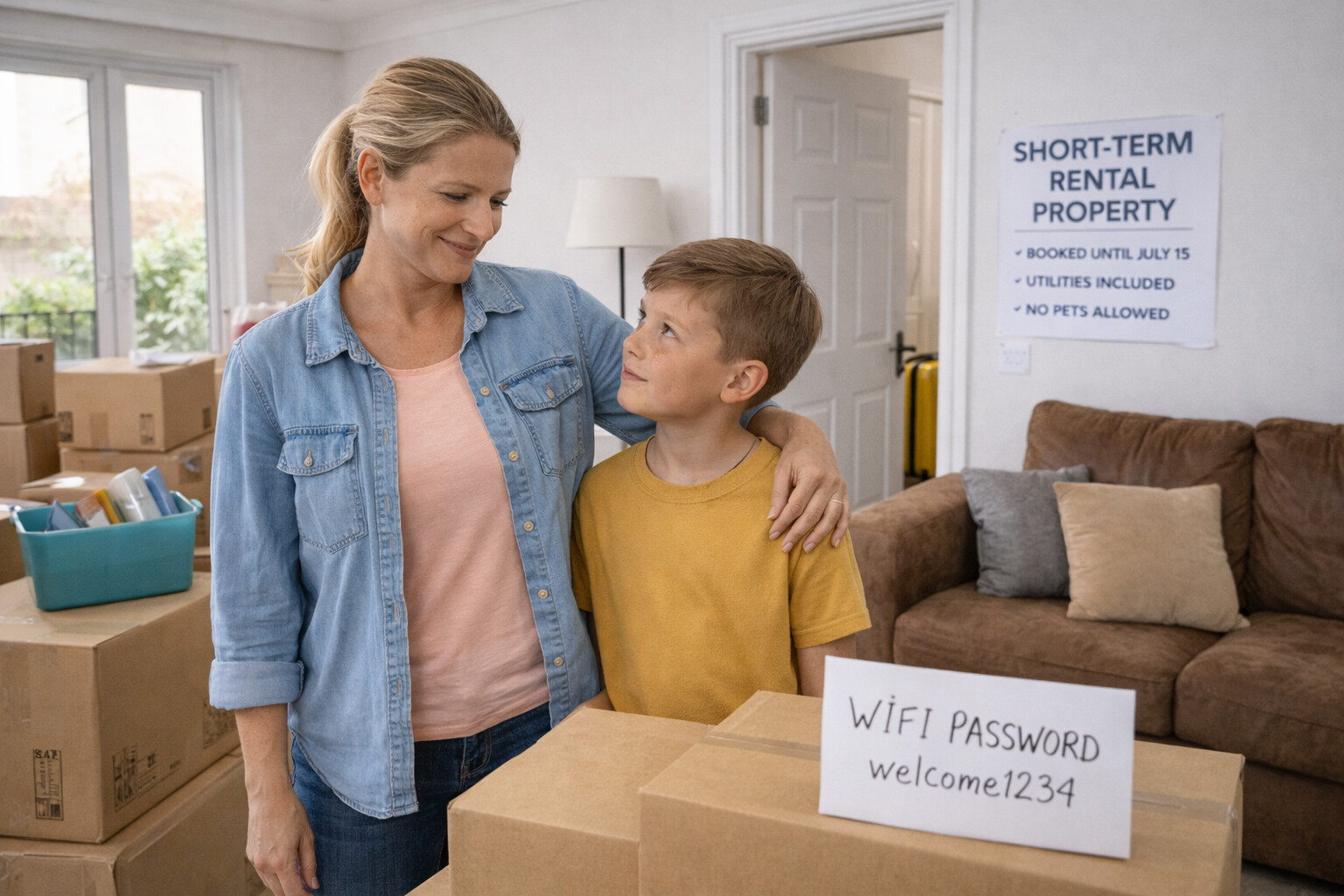 Short-Term Rental Moves in the UK