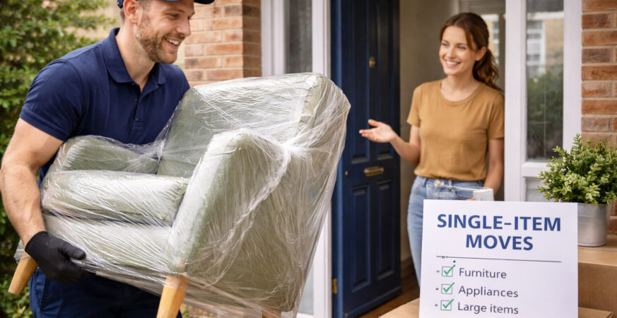 Single-Item Moves When You Don’t Need Full Removals in the UK