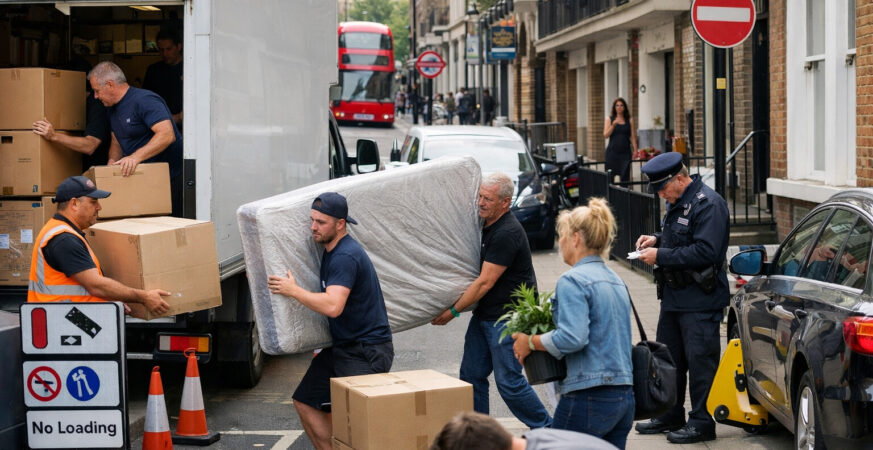 Moving in Central London: Traffic, Parking & Restrictions
