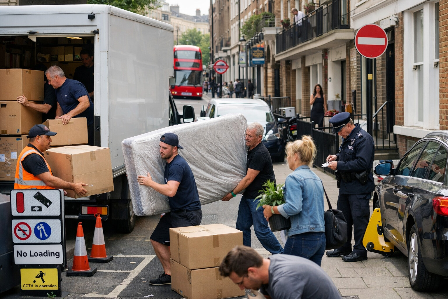 Moving in Central London: Traffic, Parking & Restrictions