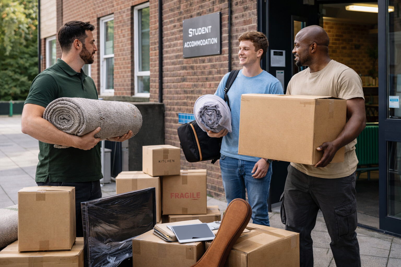 Student Man and Van Prices – What Should You Pay