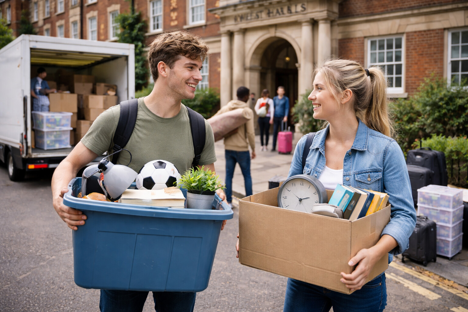 Student Moving Areas in London Turnover, Timing & High-Risk Moving Windows