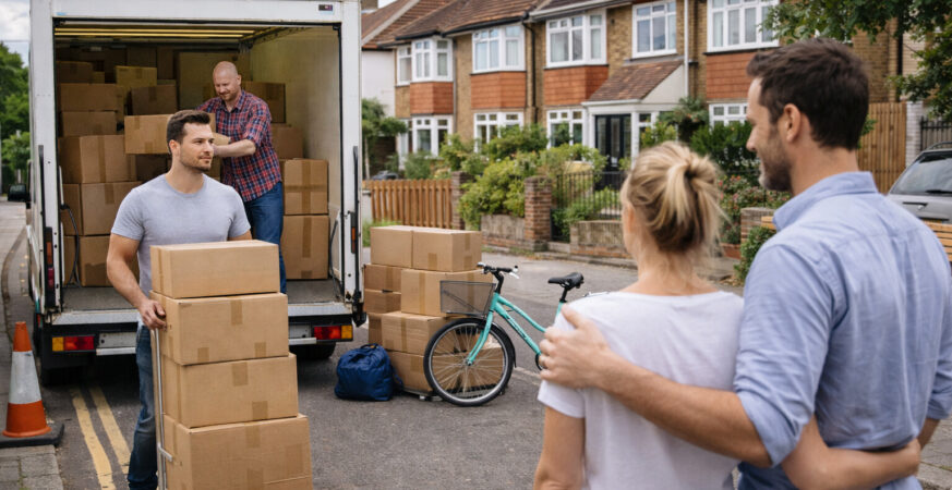 Suburban London Moving Guide Space, Volume & Why “Easier” Still Goes Wrong