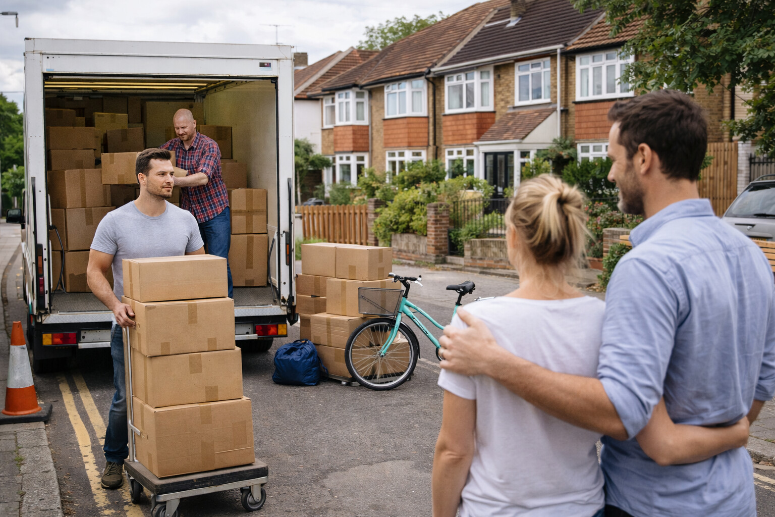 Suburban London Moving Guide Space, Volume & Why “Easier” Still Goes Wrong