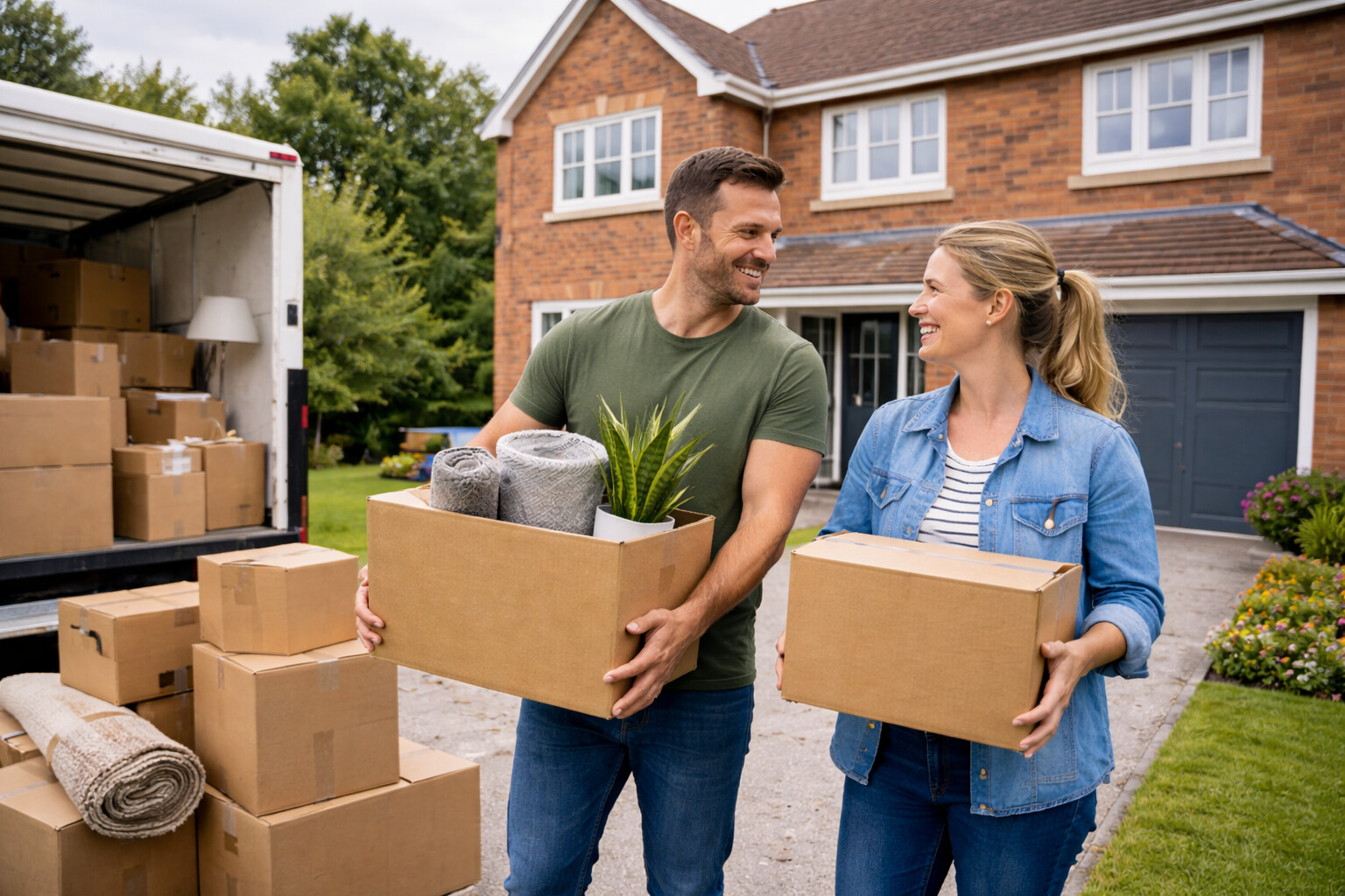 Upsizing Moves Moving to a Bigger Home in the UK
