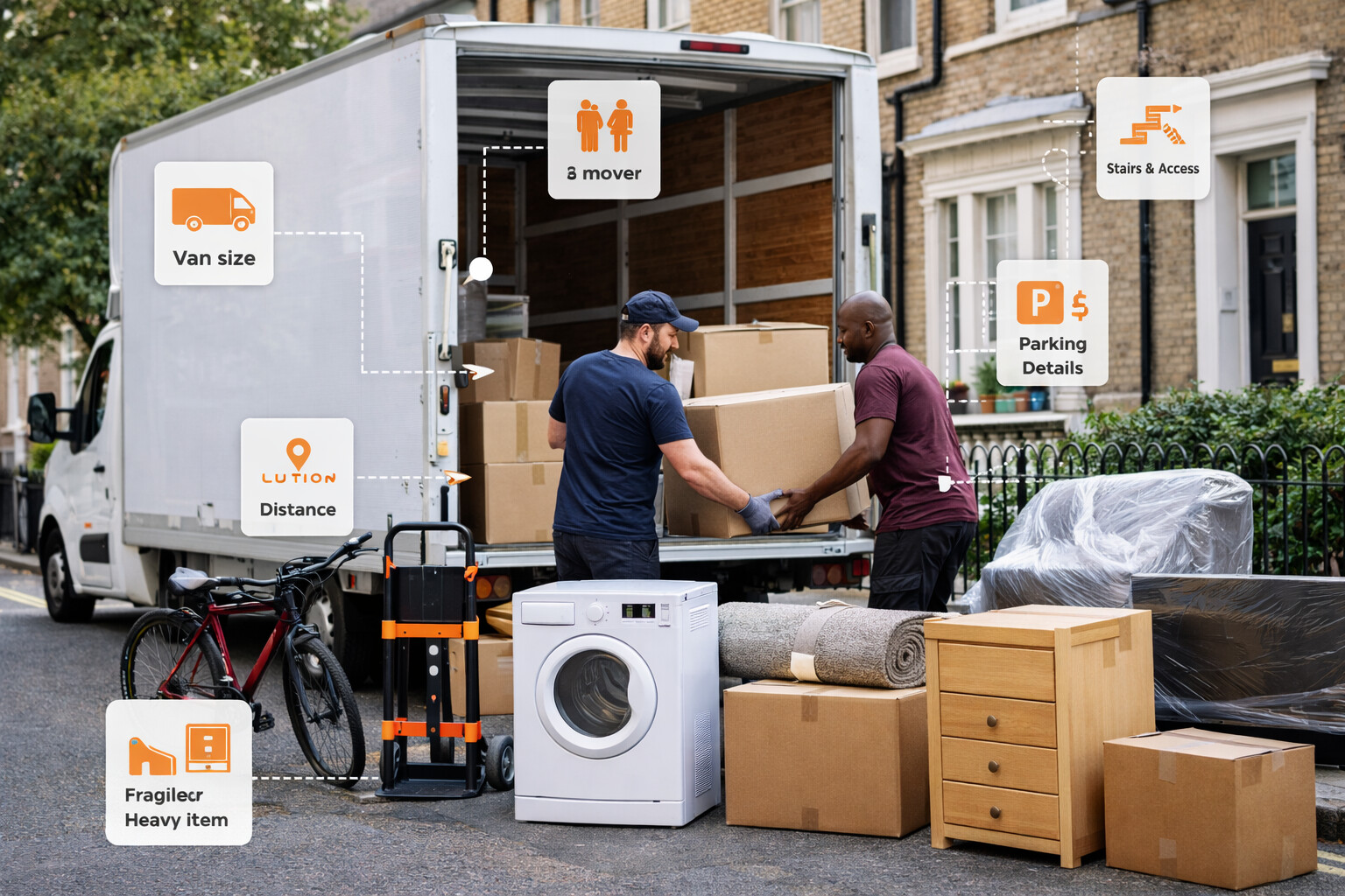 What Affects Man and Van Prices in the UK