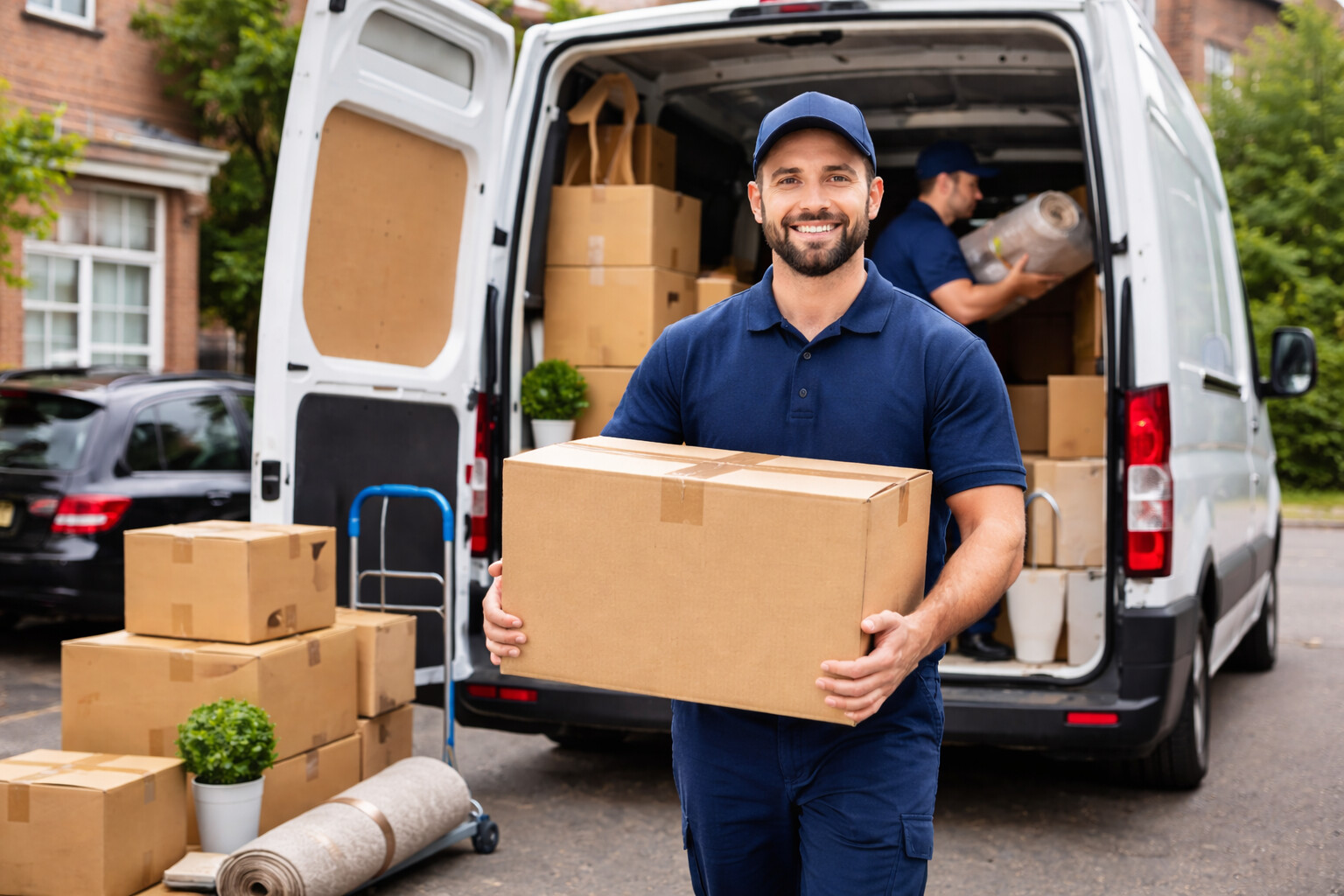 What Is a Man and Van Service in the UK A Complete Guide