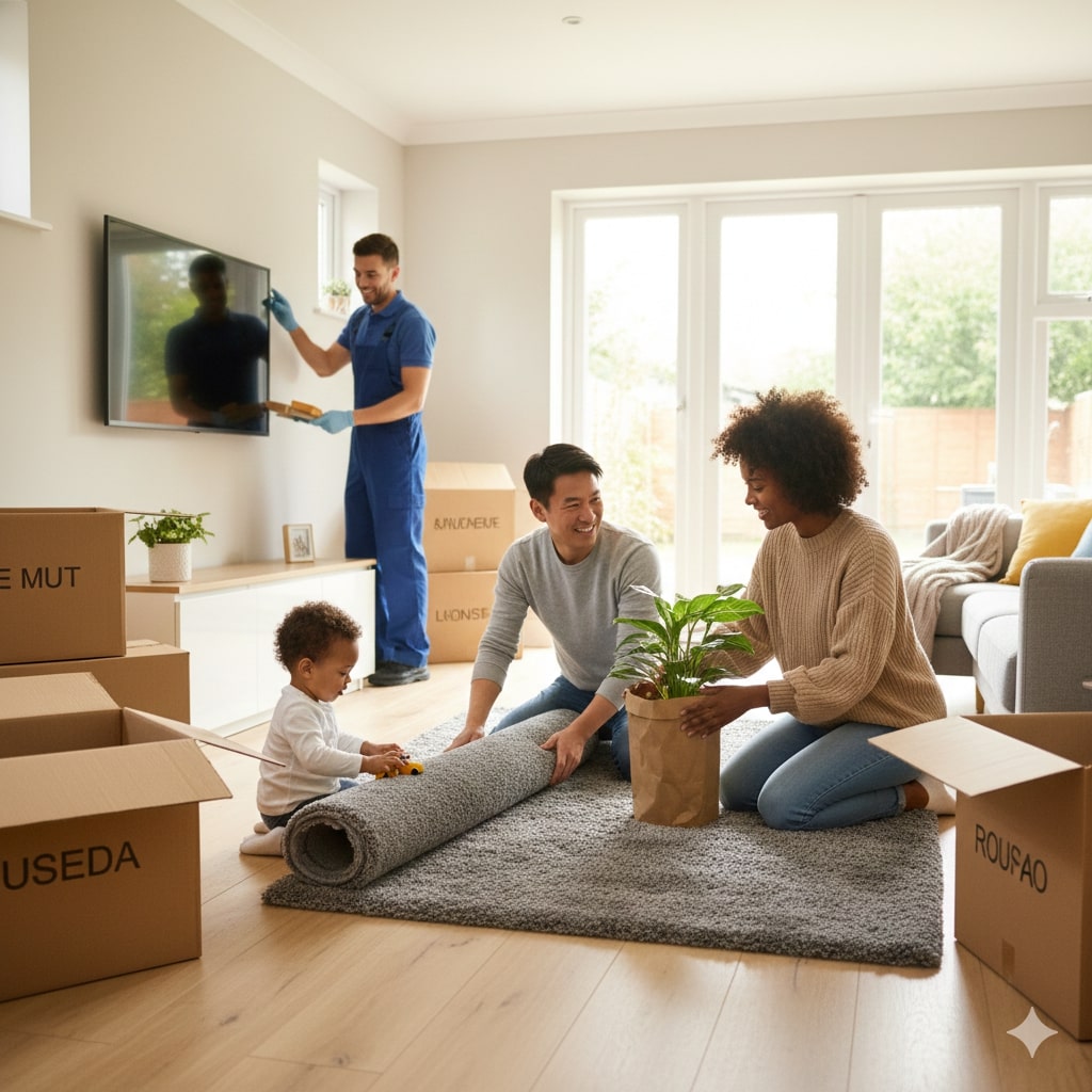 What to Do After Moving House in the UK A Complete Settling-In Guide